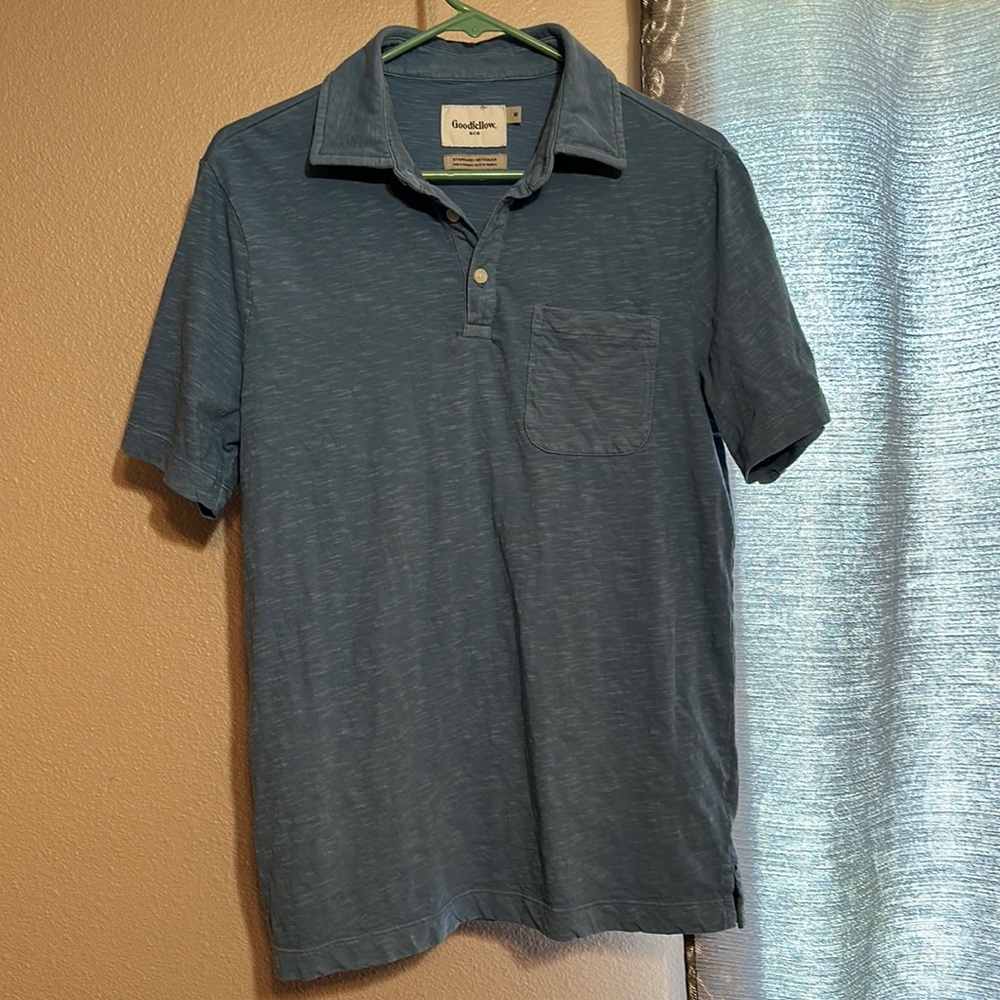 Goodiellow Collared Medium Men’s Tshirt